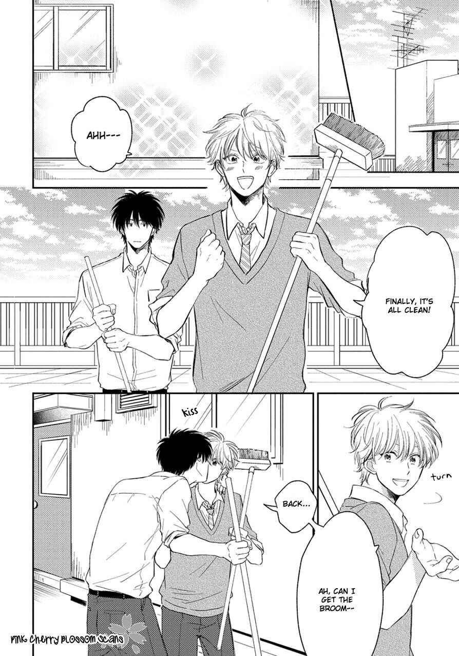 Page 3 Chapter 2 Asatte ni Kiss