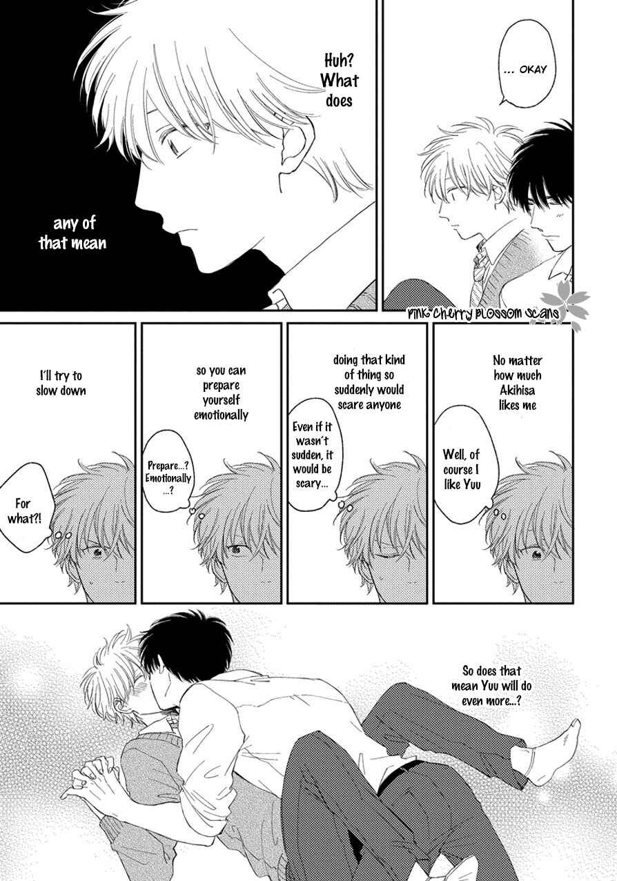 Page 30 Chapter 2 Asatte ni Kiss