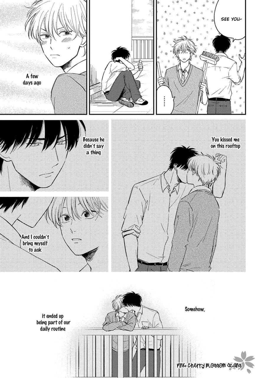 Page 4 Chapter 2 Asatte ni Kiss