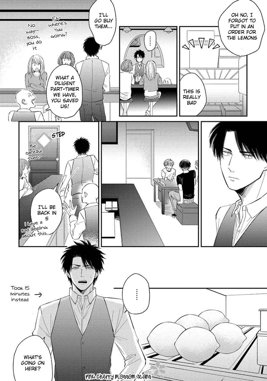 Page 21 Chapter 3 Asatte ni Kiss