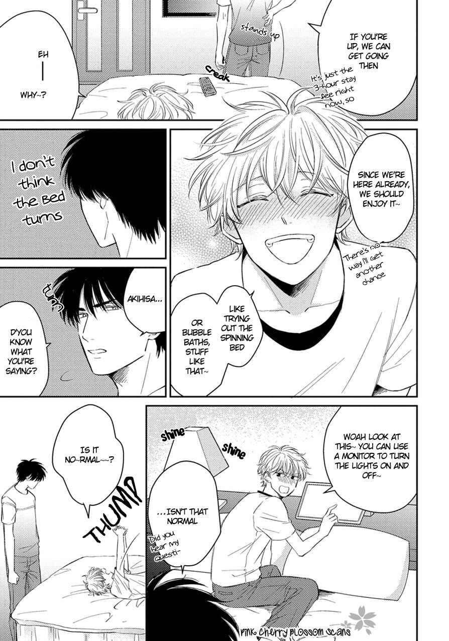 Page 26 Chapter 3 Asatte ni Kiss