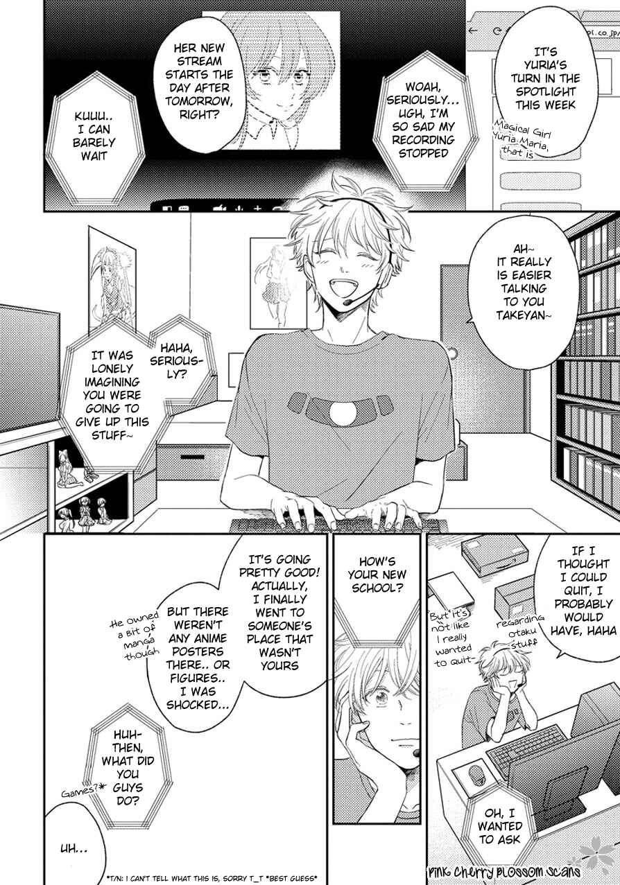 Page 3 Chapter 3 Asatte ni Kiss