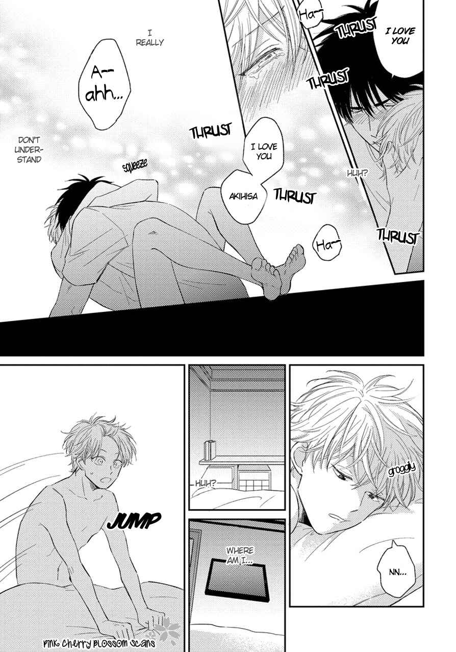 Page 32 Chapter 3 Asatte ni Kiss