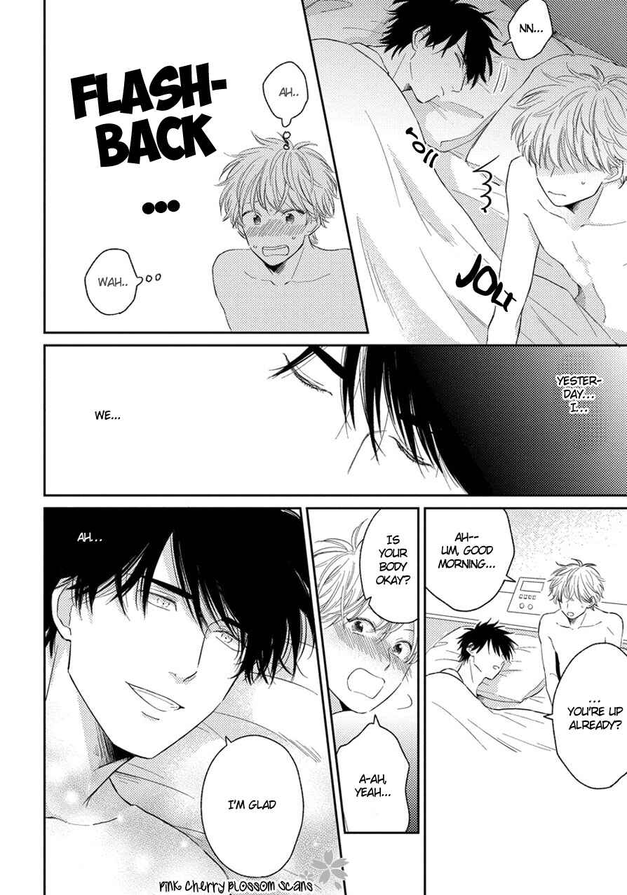 Page 33 Chapter 3 Asatte ni Kiss