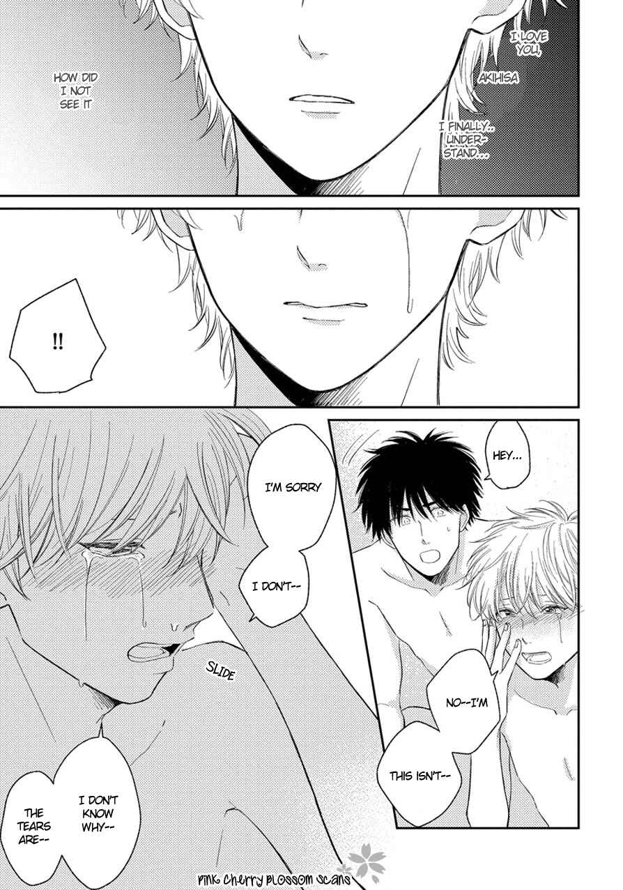 Page 34 Chapter 3 Asatte ni Kiss