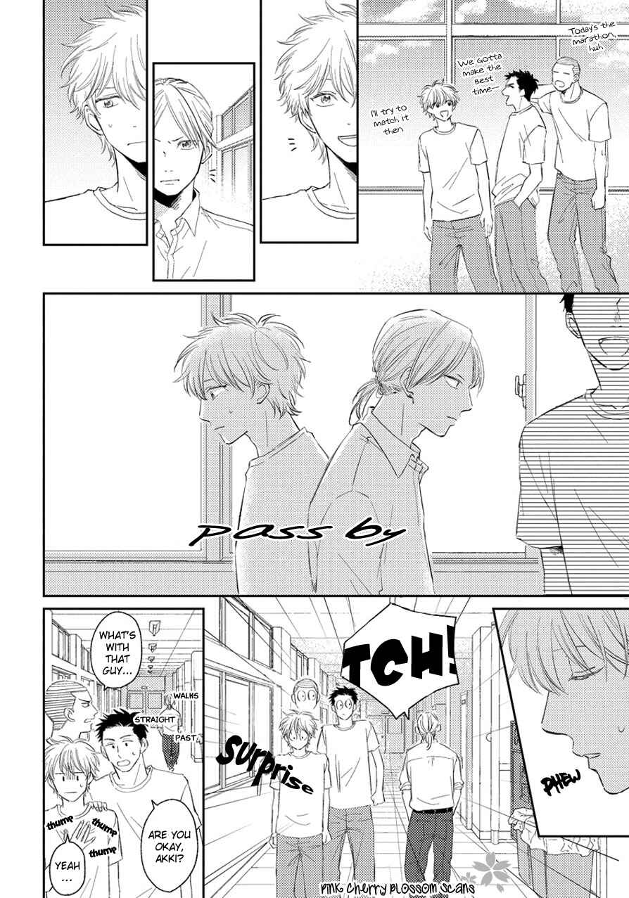 Page 5 Chapter 3 Asatte ni Kiss