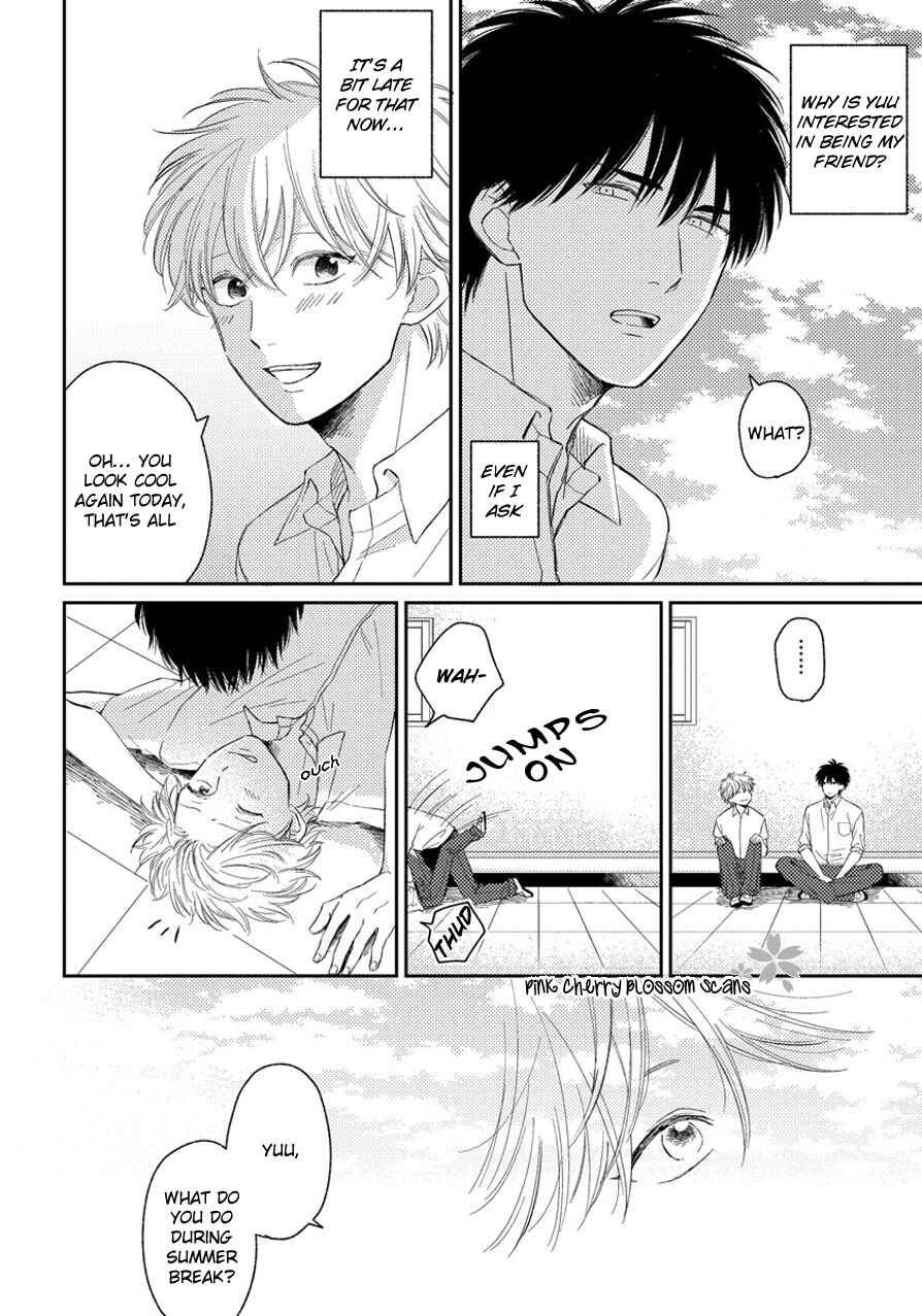 Page 7 Chapter 3 Asatte ni Kiss