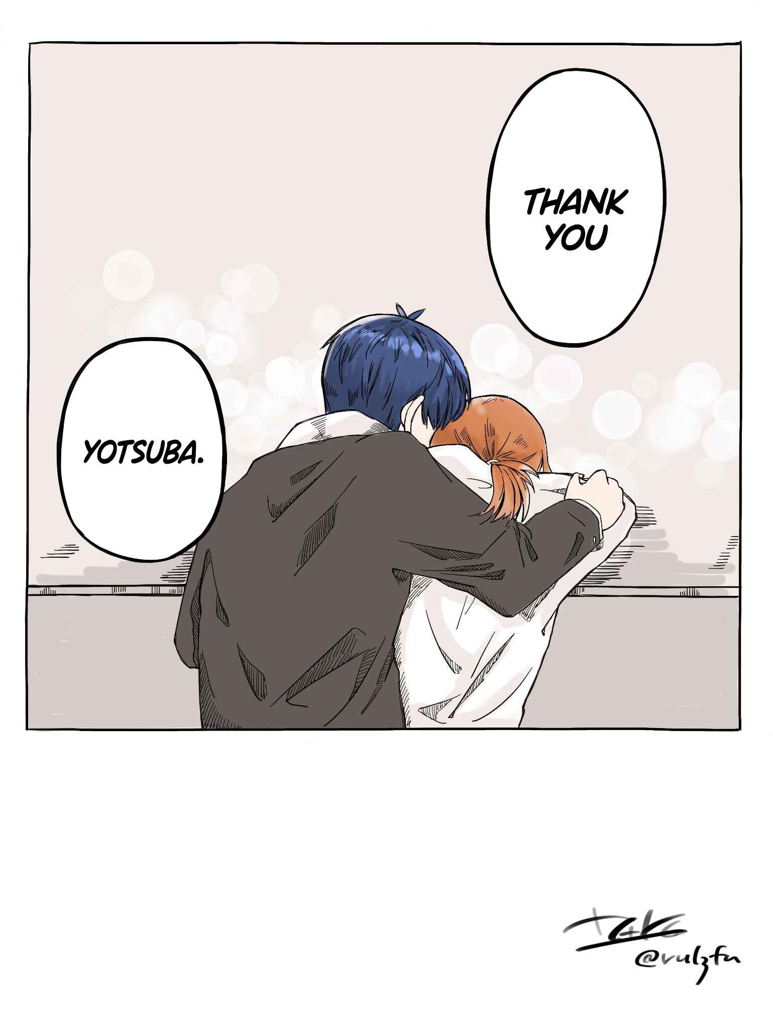 Page 5 Chapter Unknown_d90d 5Toubun no Hanayome - Fuutarou, Happy Birthday! (Doujinshi)