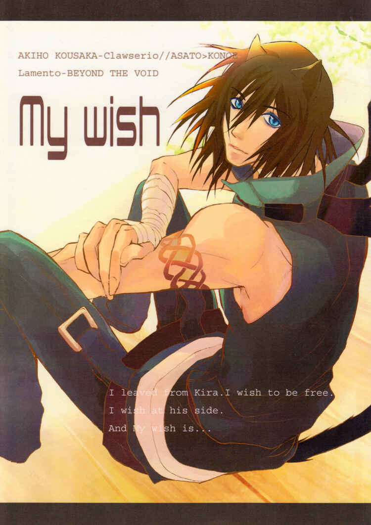 Page 1 Chapter Unknown_3b7f Lamento – My Wish (Doujinshi)