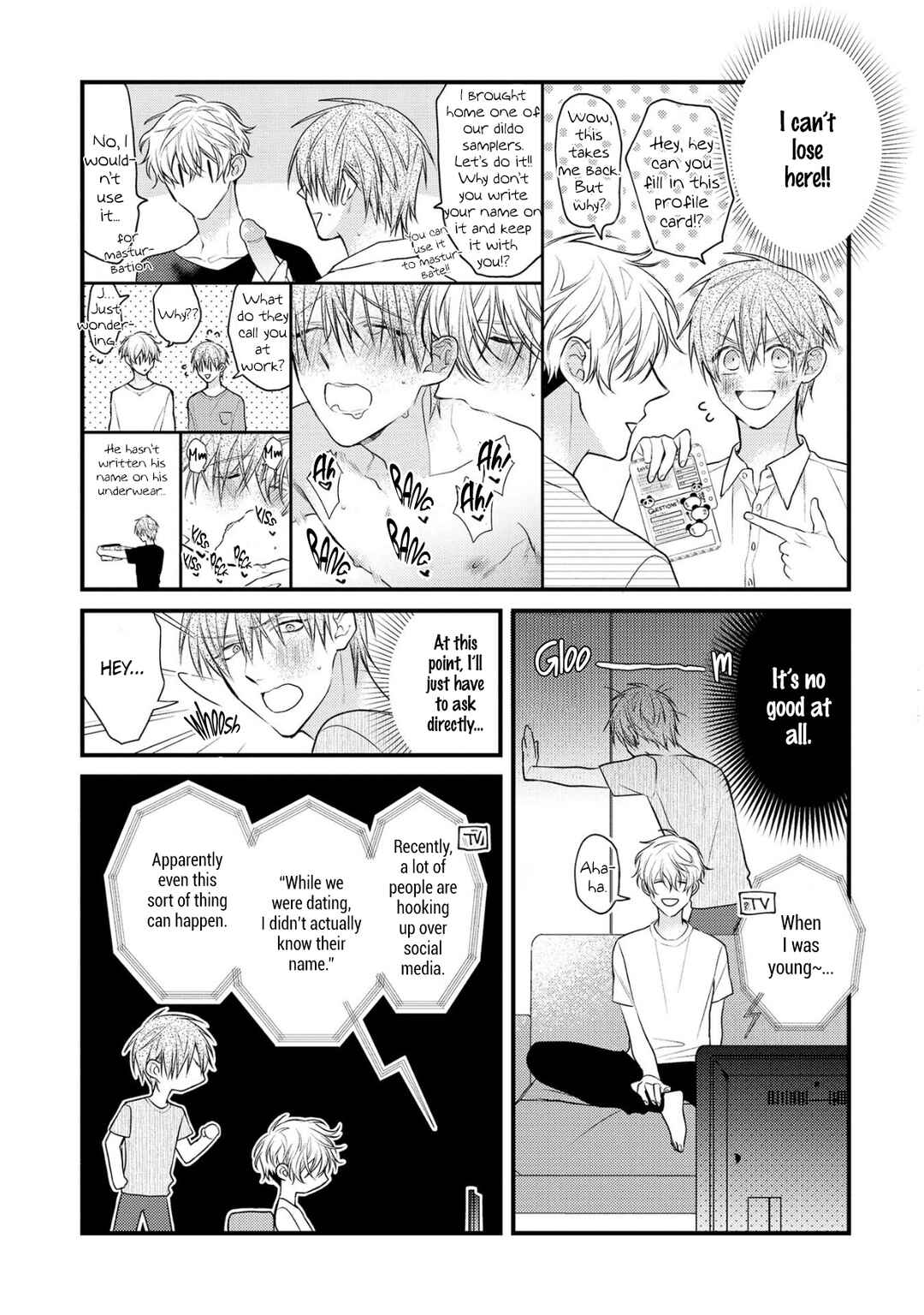 Page 14 Chapter 2 Ecchi wa Shuu 7 Kibou desu!