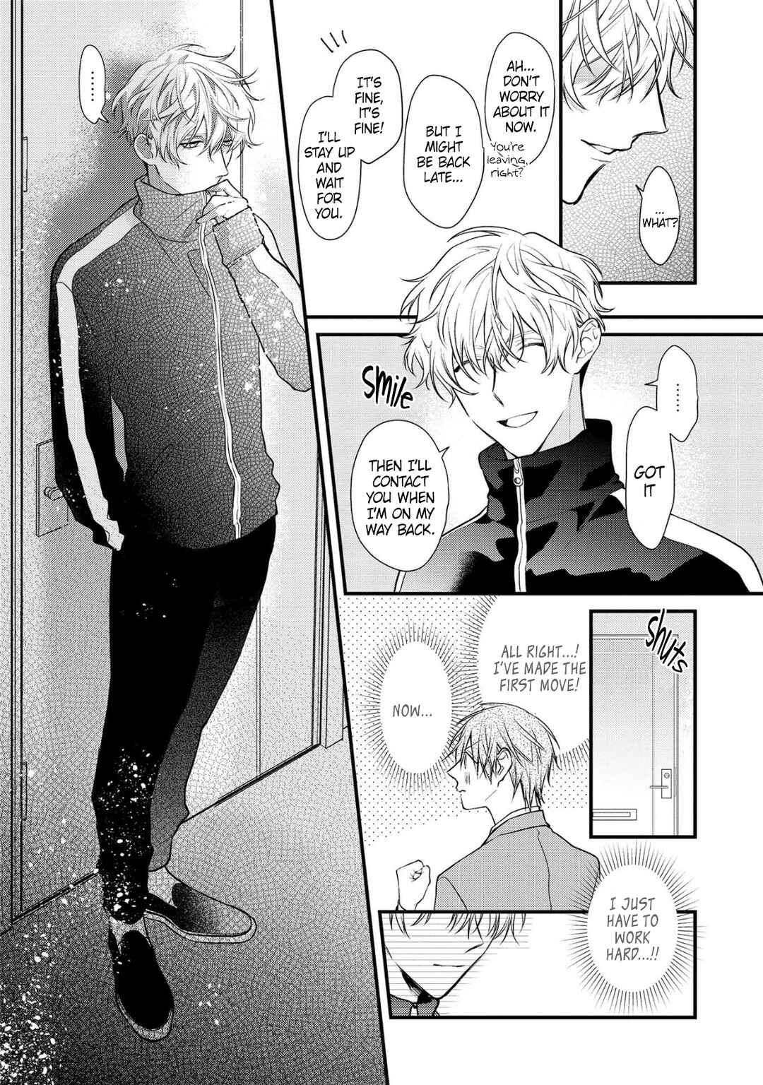 Page 21 Chapter 2 Ecchi wa Shuu 7 Kibou desu!