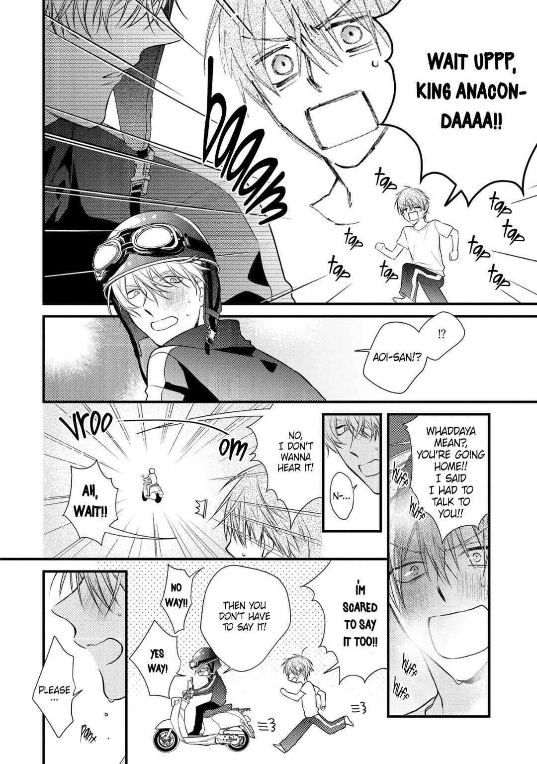 Page 25 Chapter 2 Ecchi wa Shuu 7 Kibou desu!