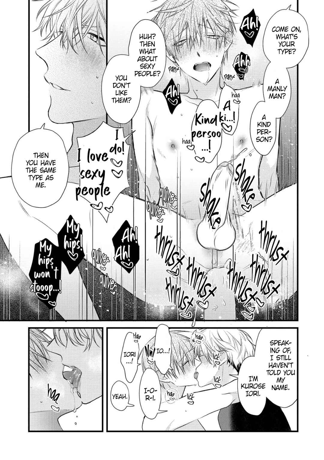 Page 34 Chapter 2 Ecchi wa Shuu 7 Kibou desu!