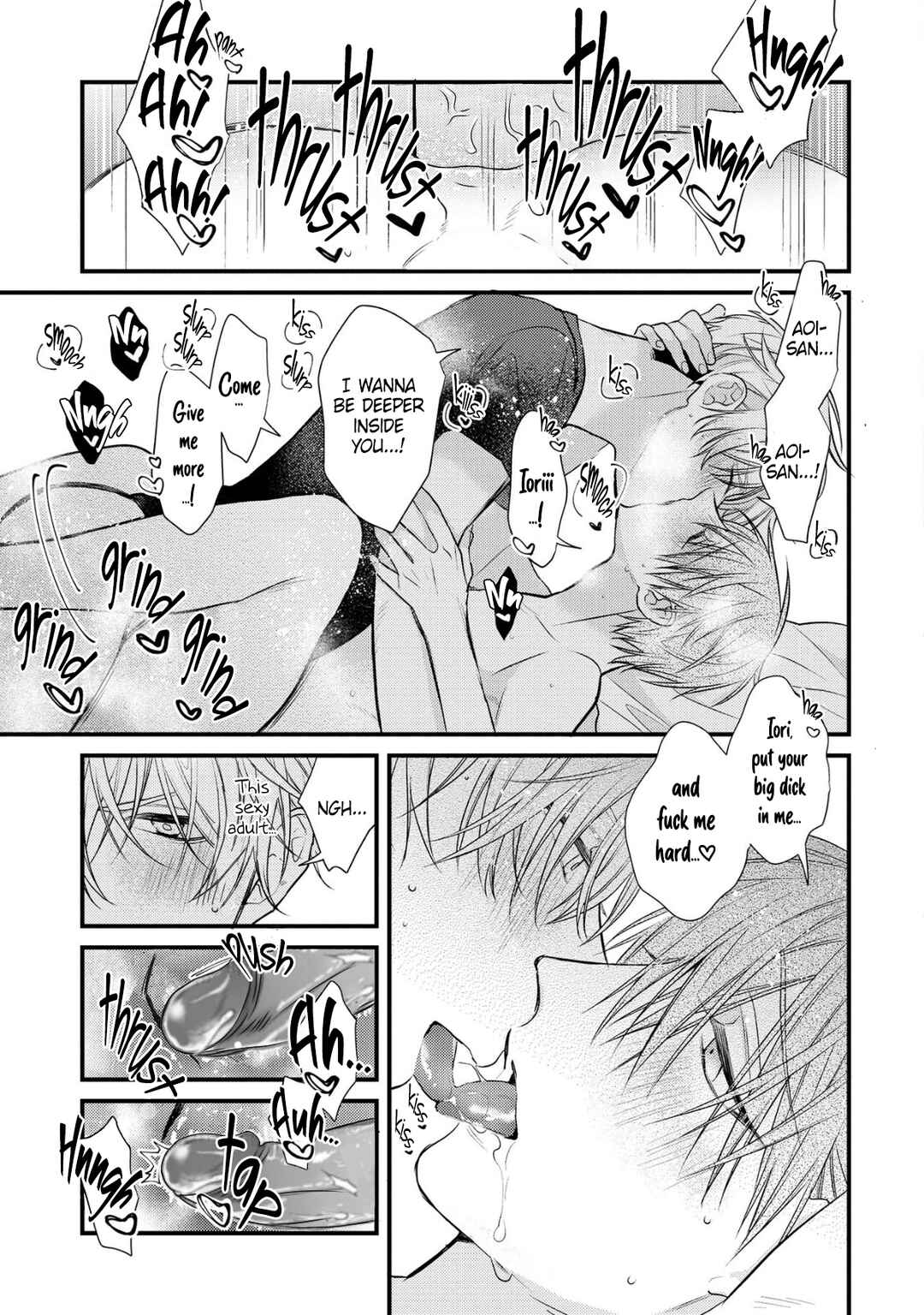 Page 36 Chapter 2 Ecchi wa Shuu 7 Kibou desu!