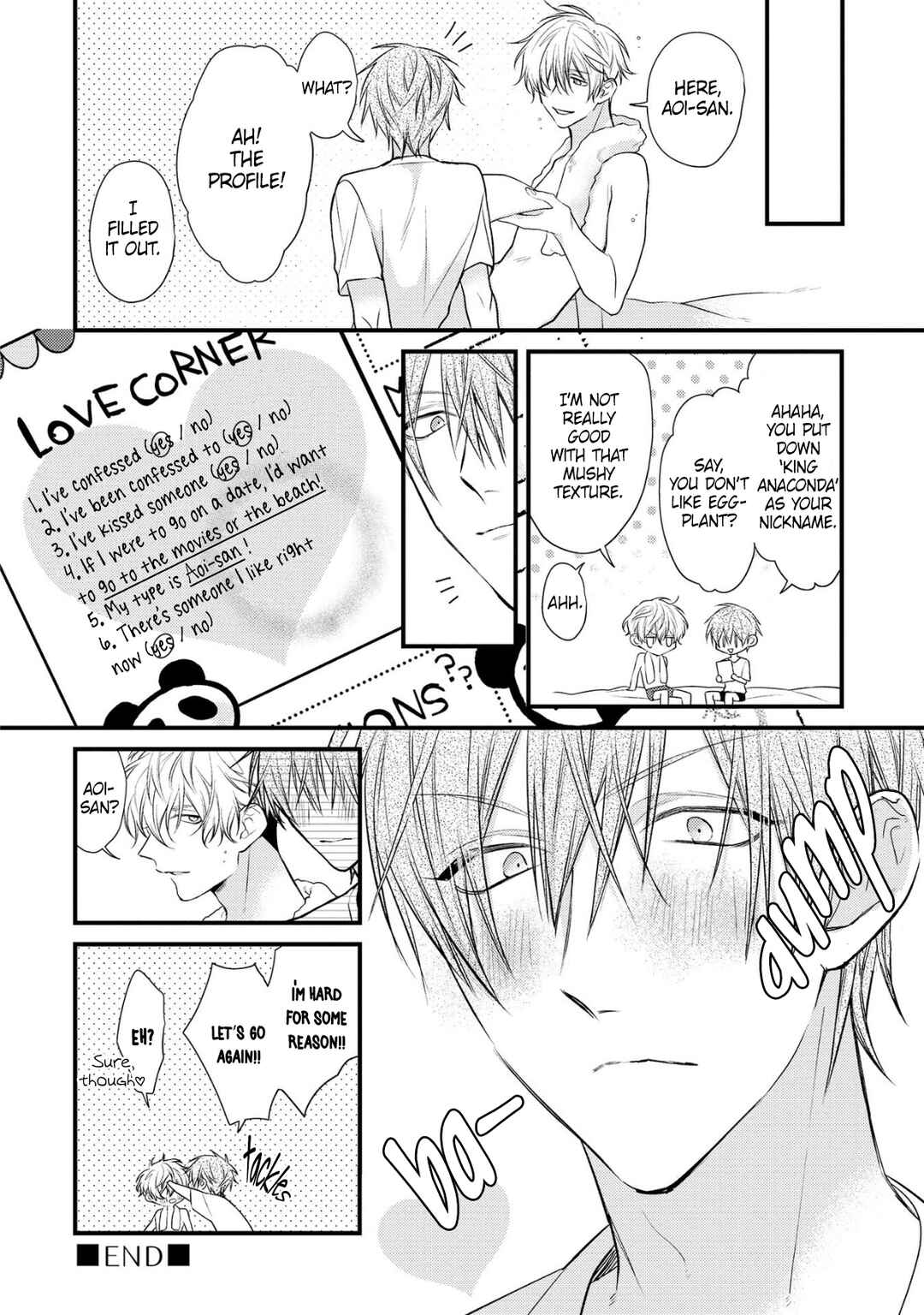 Page 39 Chapter 2 Ecchi wa Shuu 7 Kibou desu!