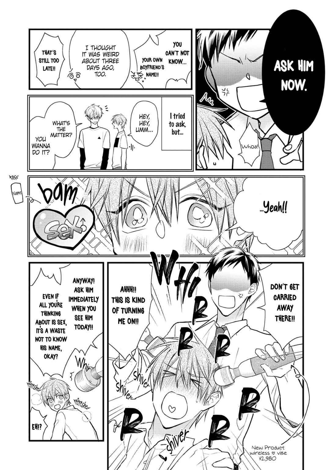 Page 8 Chapter 2 Ecchi wa Shuu 7 Kibou desu!