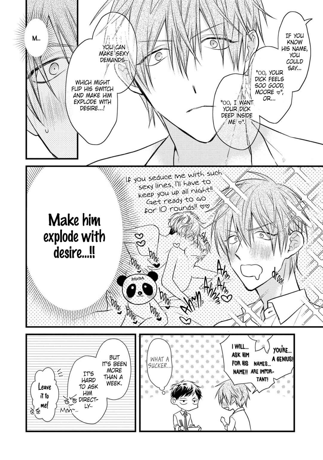 Page 9 Chapter 2 Ecchi wa Shuu 7 Kibou desu!