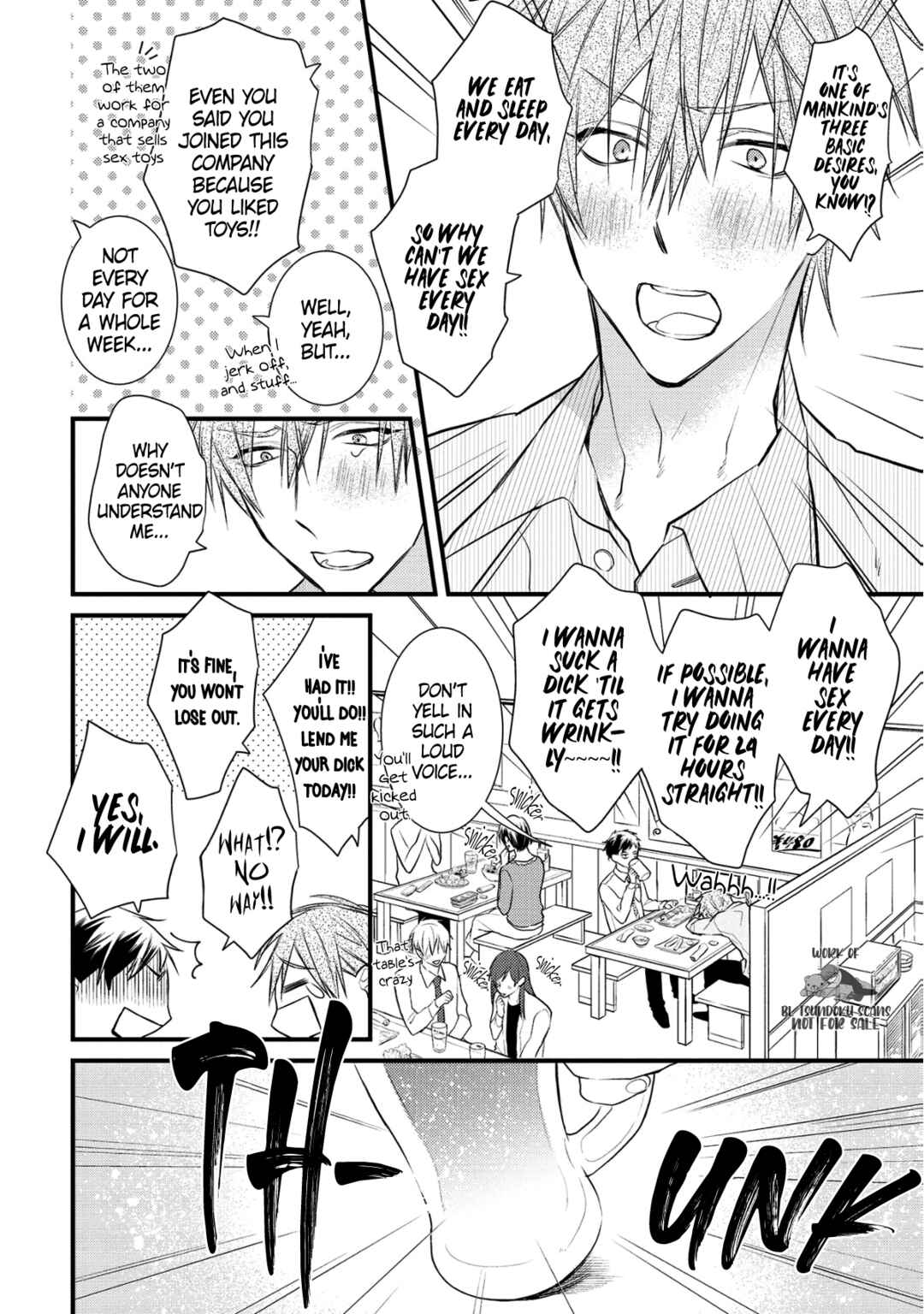 Page 11 Chapter 1 Ecchi wa Shuu 7 Kibou desu!