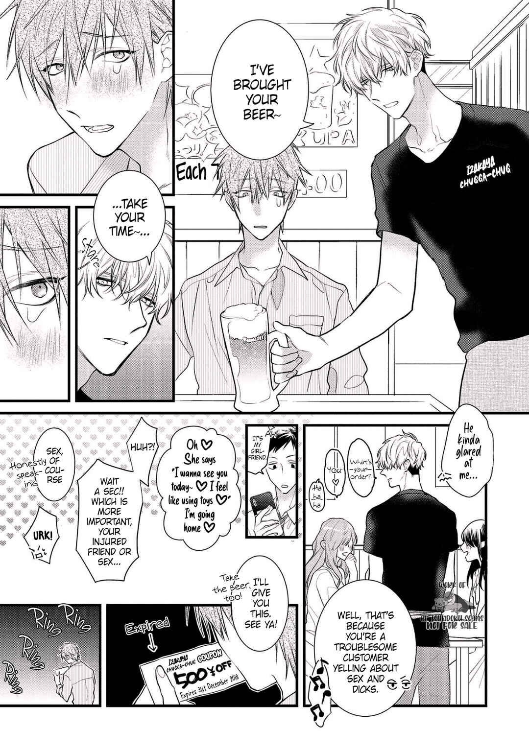 Page 12 Chapter 1 Ecchi wa Shuu 7 Kibou desu!