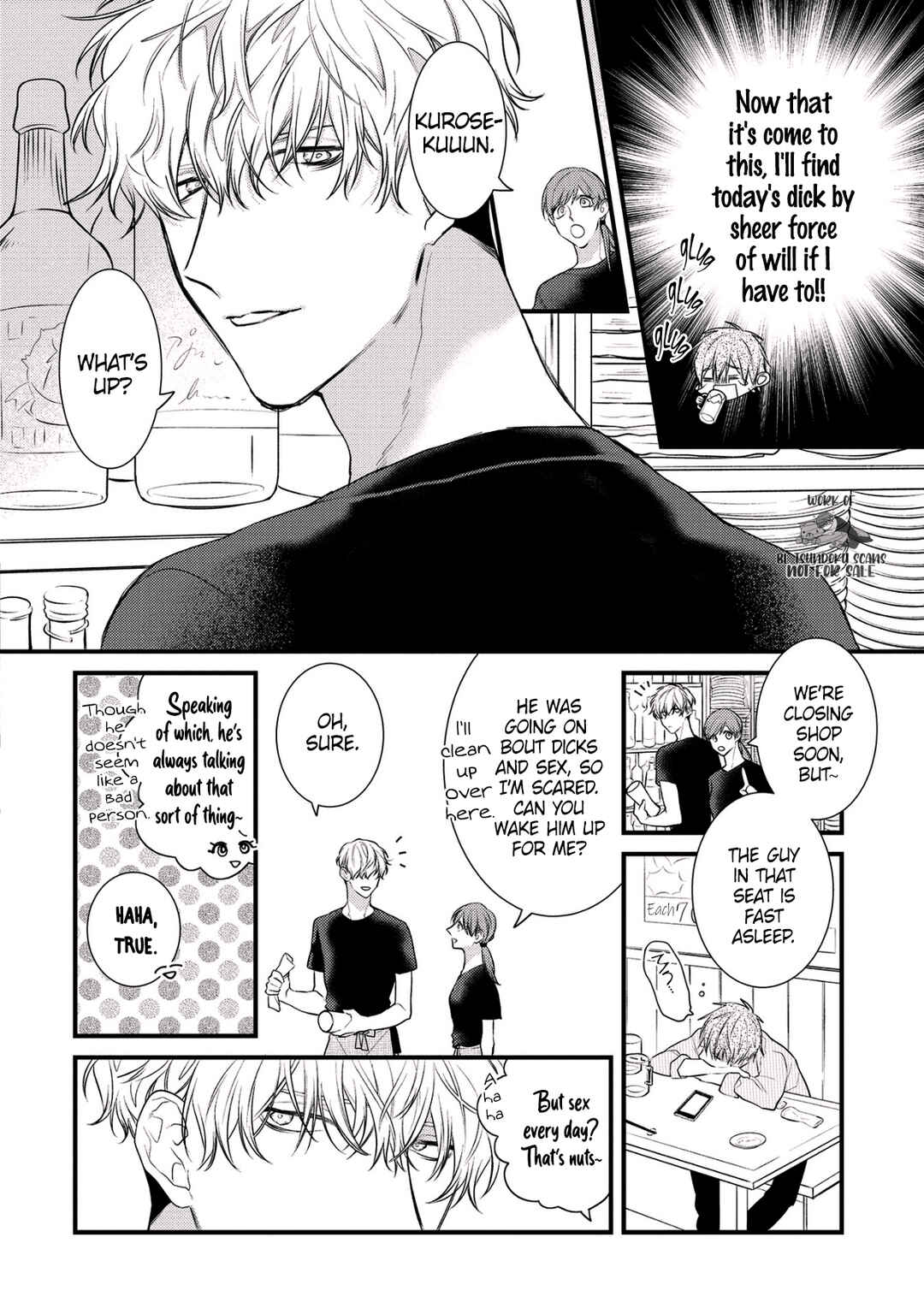 Page 13 Chapter 1 Ecchi wa Shuu 7 Kibou desu!