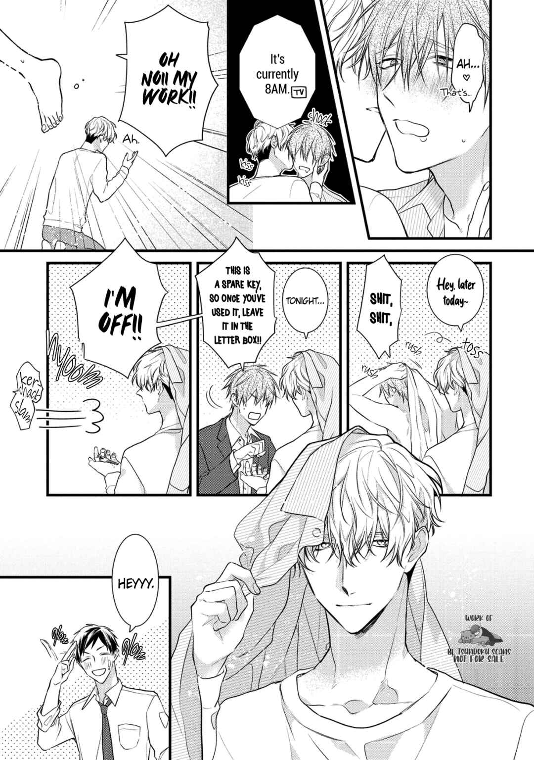 Page 18 Chapter 1 Ecchi wa Shuu 7 Kibou desu!