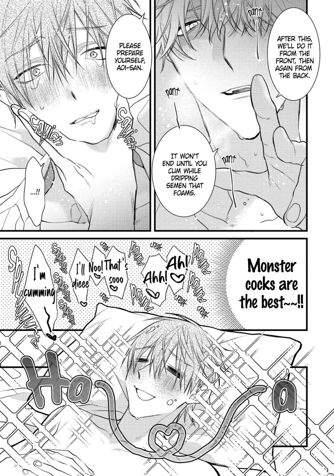 Page 36 Chapter 1 Ecchi wa Shuu 7 Kibou desu!