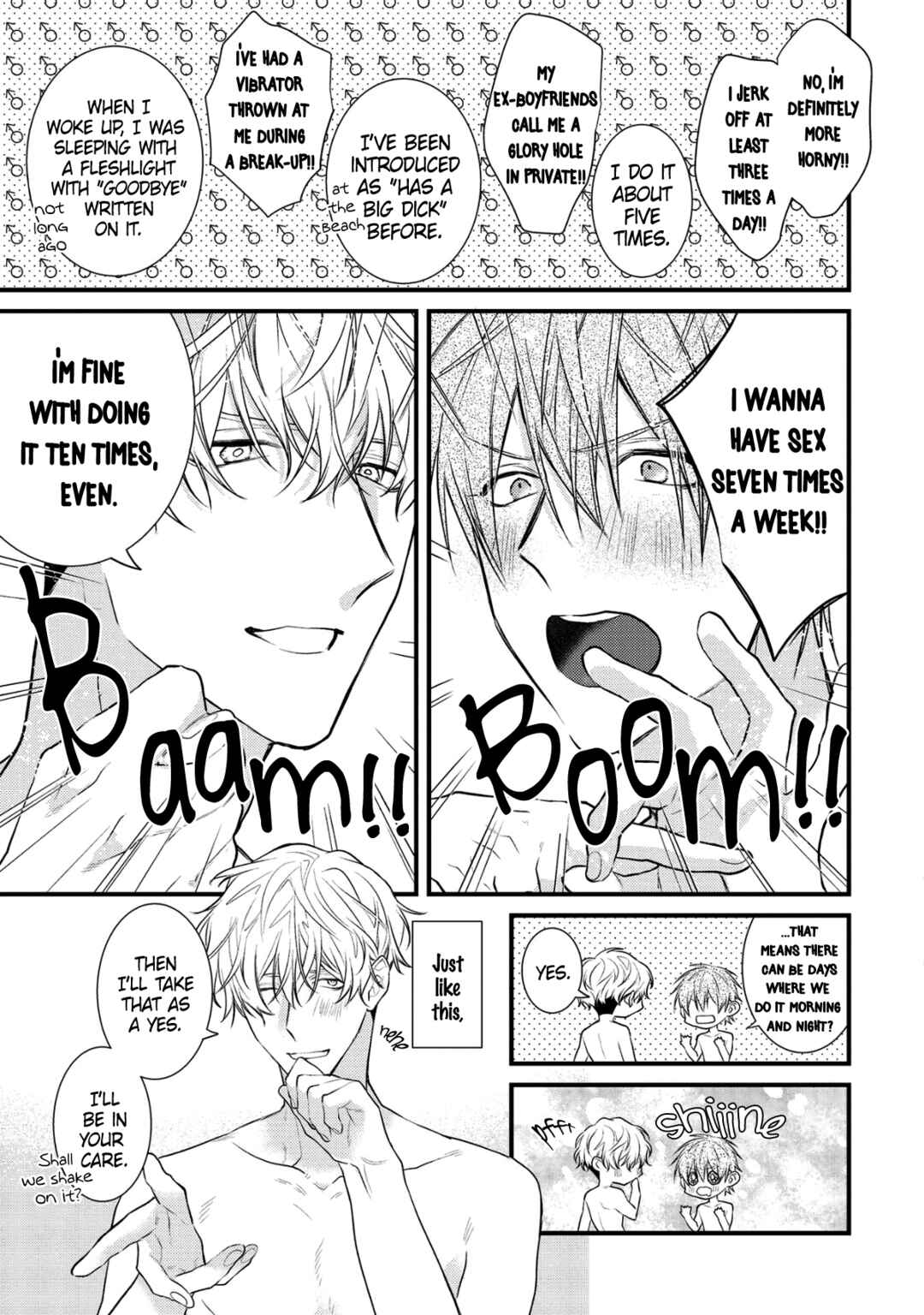 Page 38 Chapter 1 Ecchi wa Shuu 7 Kibou desu!