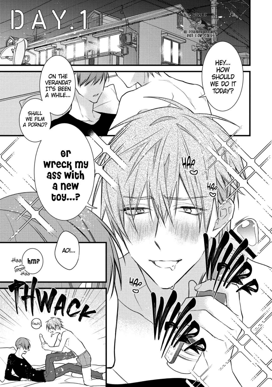 Page 8 Chapter 1 Ecchi wa Shuu 7 Kibou desu!
