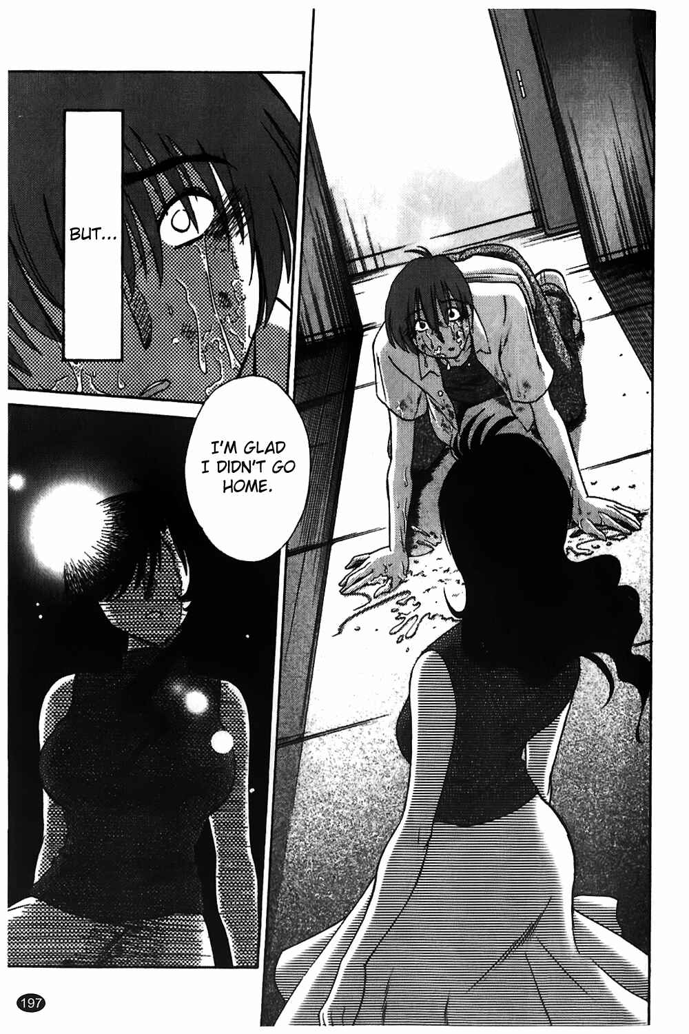 Page 23 Chapter 8 Monokage no Iris