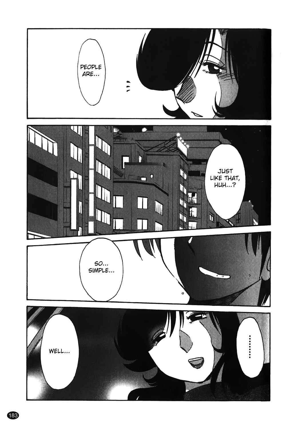 Page 9 Chapter 8 Monokage no Iris