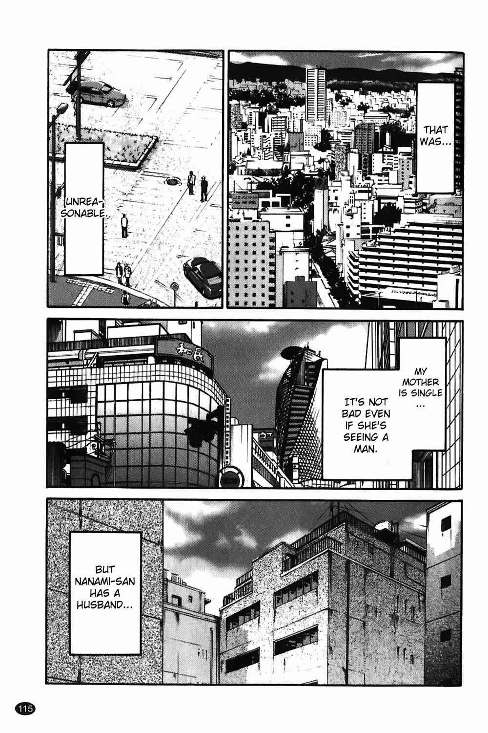 Page 15 Chapter 5 Monokage no Iris