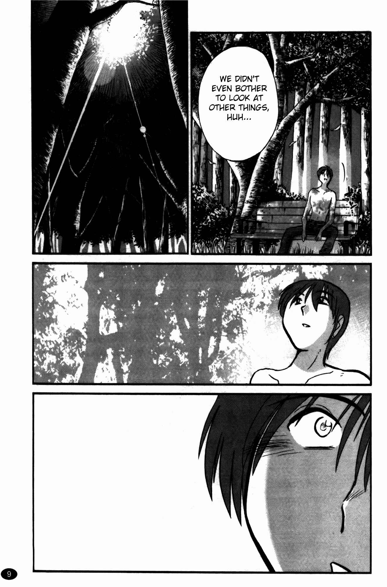Page 10 Chapter 17 Monokage no Iris