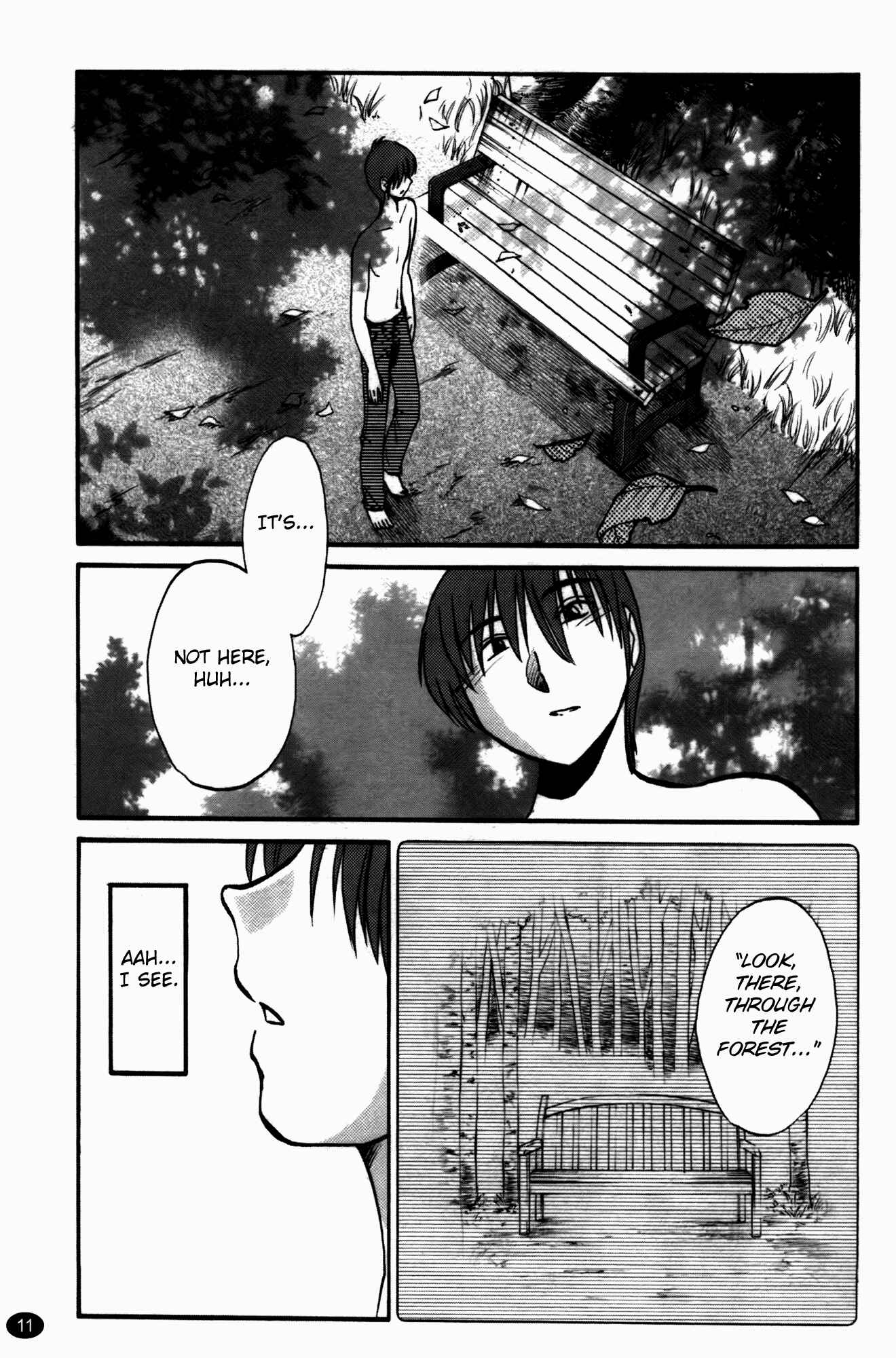Page 12 Chapter 17 Monokage no Iris