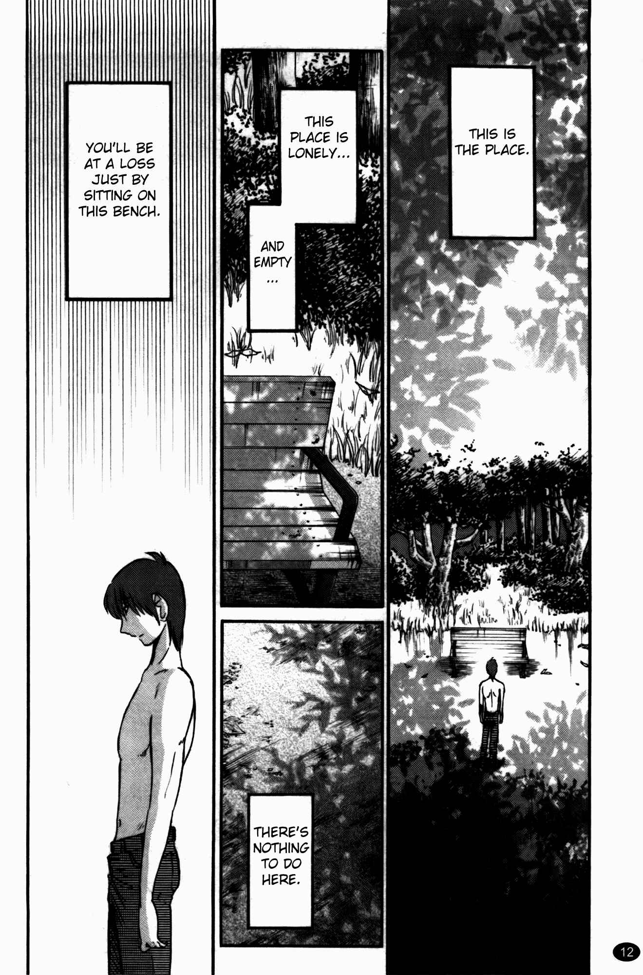Page 13 Chapter 17 Monokage no Iris