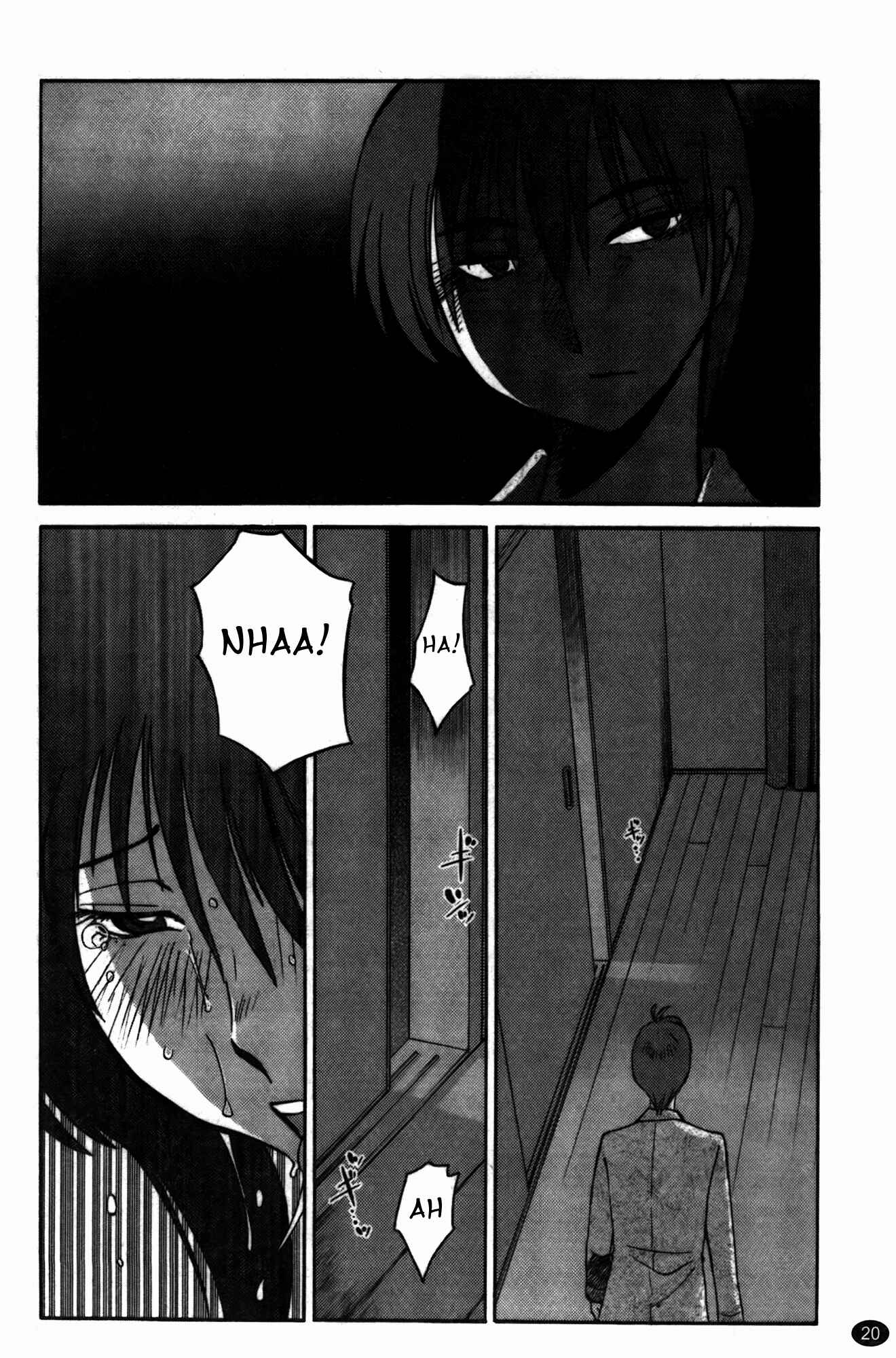 Page 21 Chapter 17 Monokage no Iris