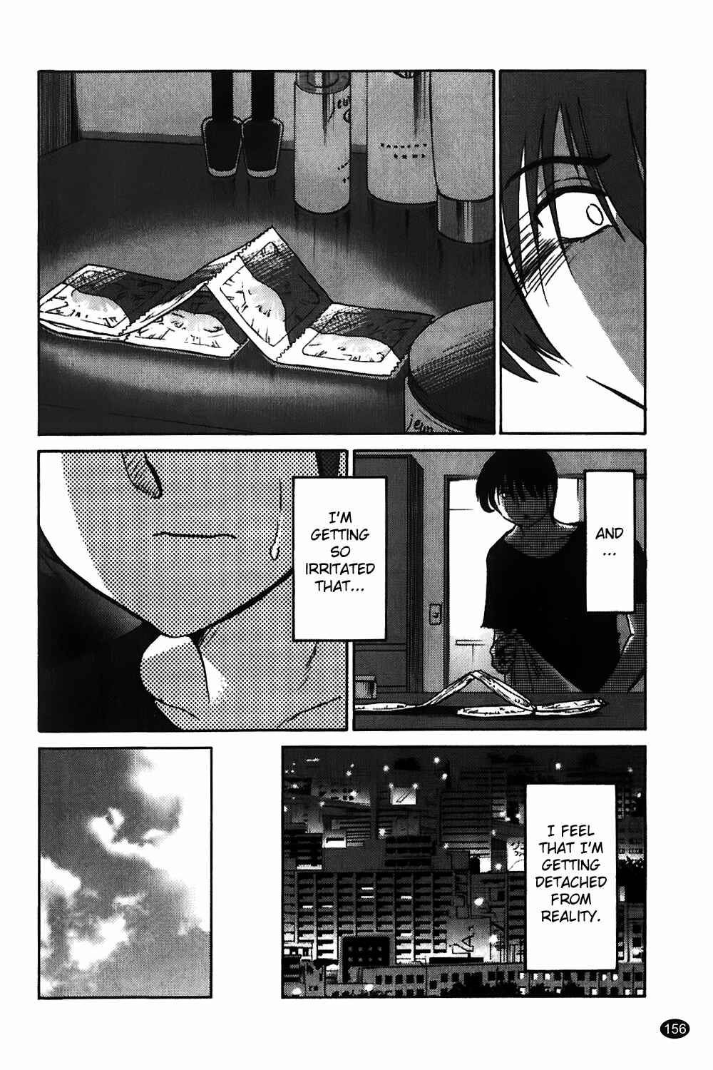 Page 6 Chapter 7 Monokage no Iris