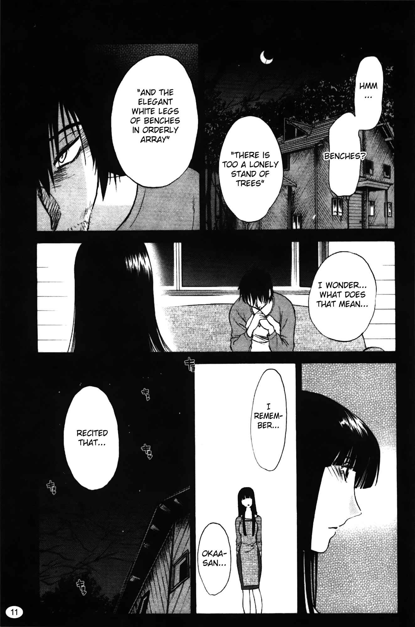 Page 13 Chapter 9 Monokage no Iris