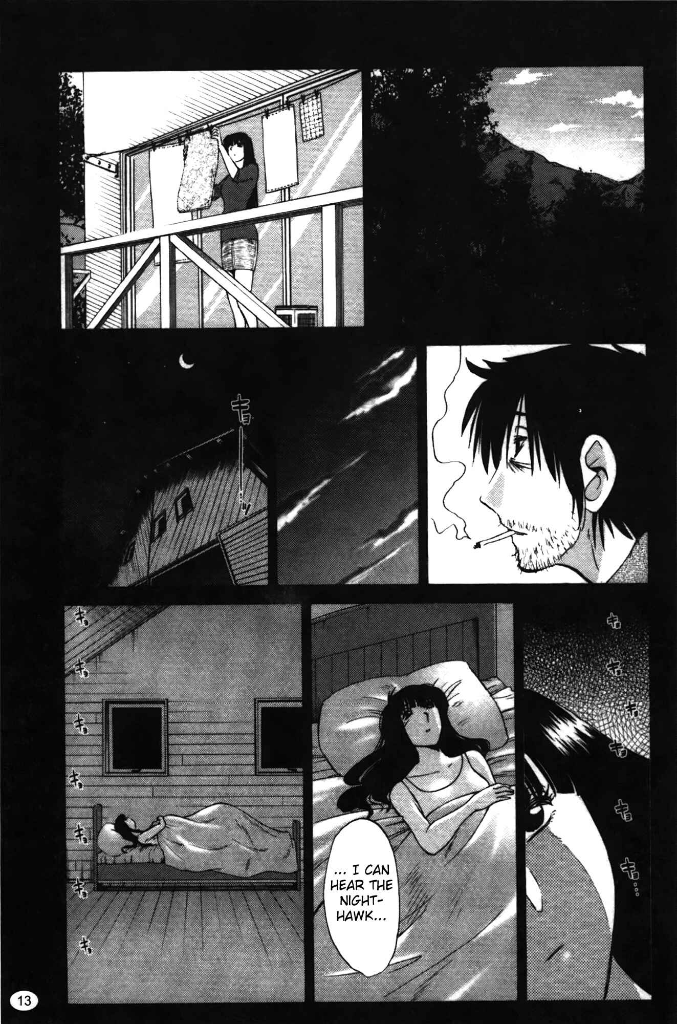 Page 15 Chapter 9 Monokage no Iris