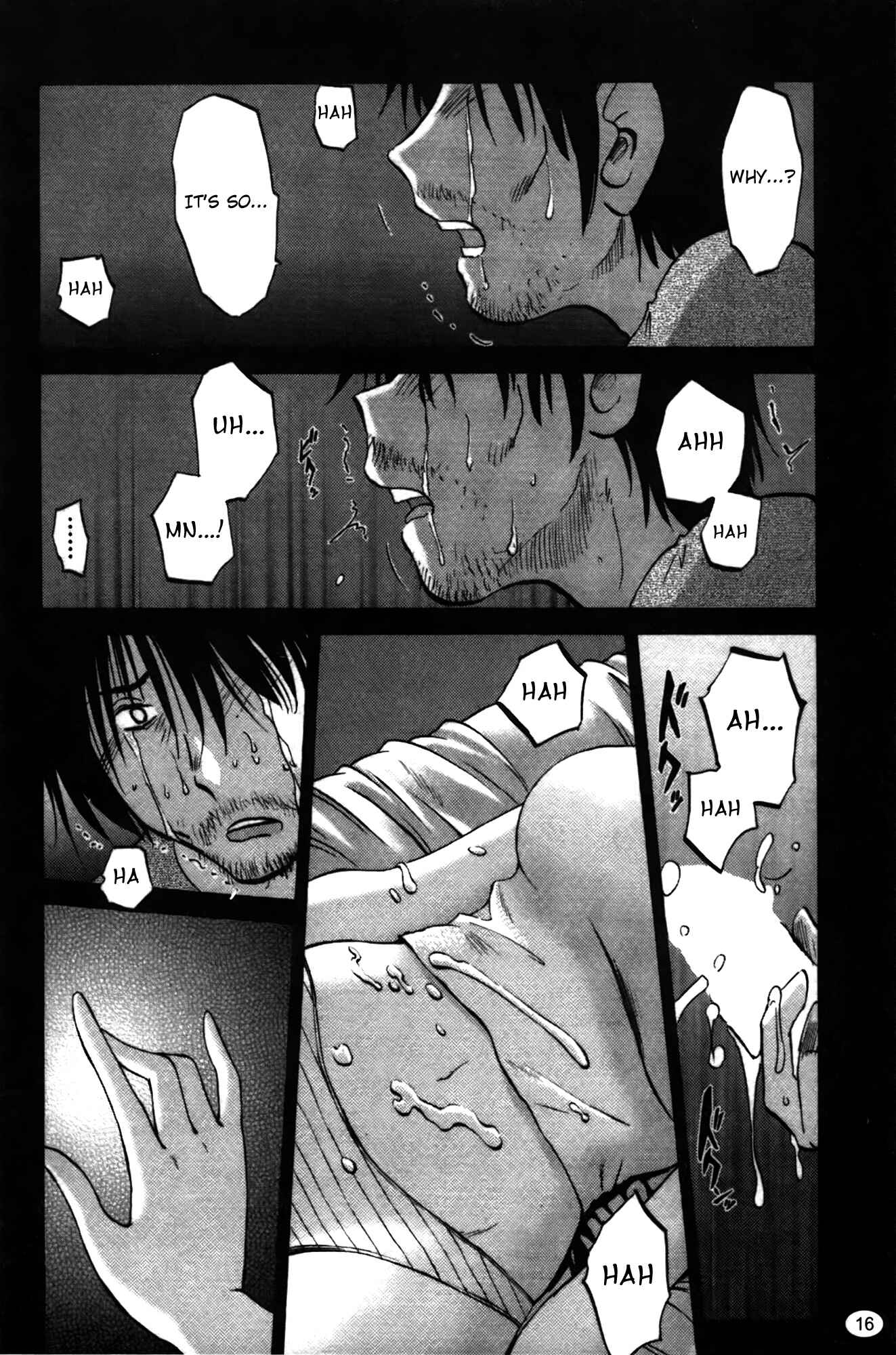 Page 18 Chapter 9 Monokage no Iris
