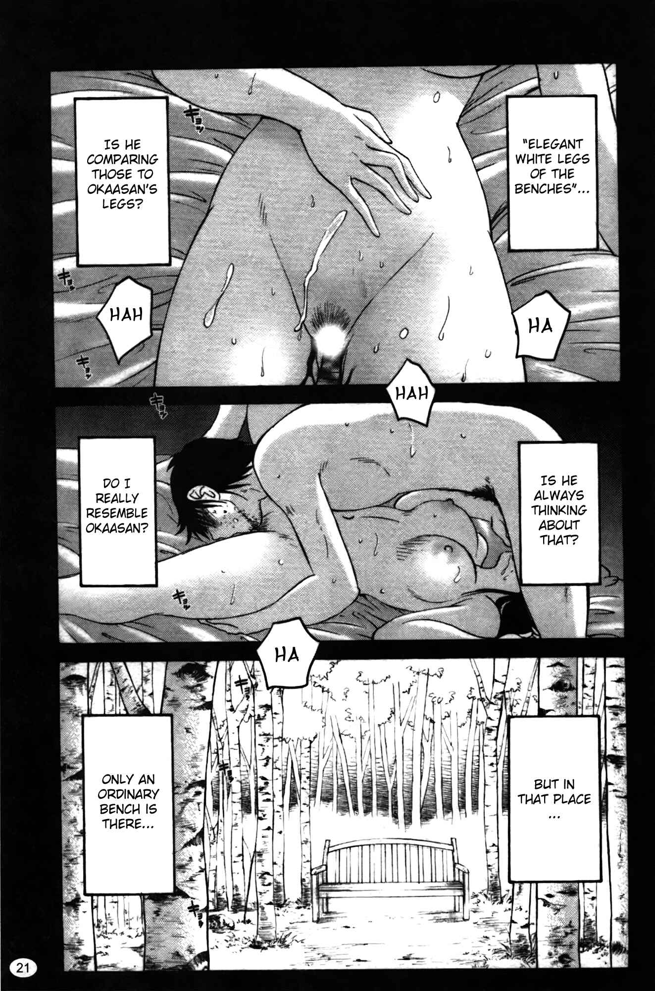 Page 23 Chapter 9 Monokage no Iris