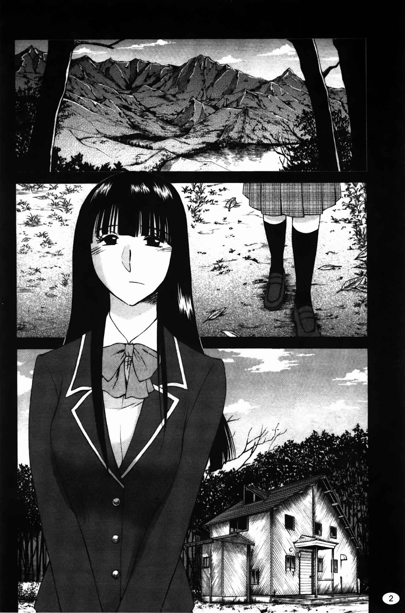 Page 4 Chapter 9 Monokage no Iris