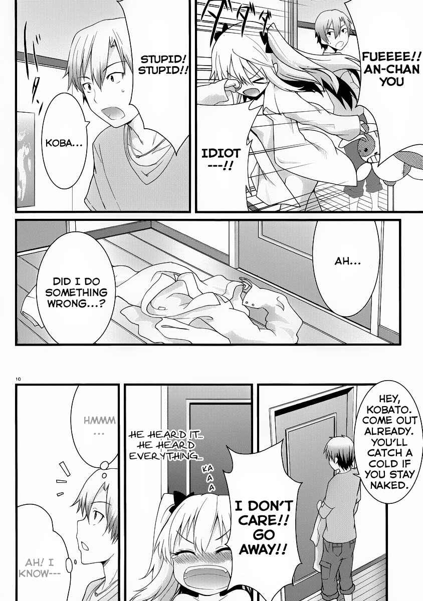 Page 13 Chapter 3 Boku wa Tomodachi ga Sukunai Shobon!