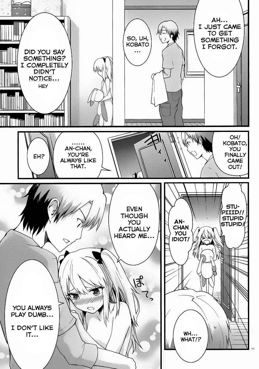 Page 14 Chapter 3 Boku wa Tomodachi ga Sukunai Shobon!
