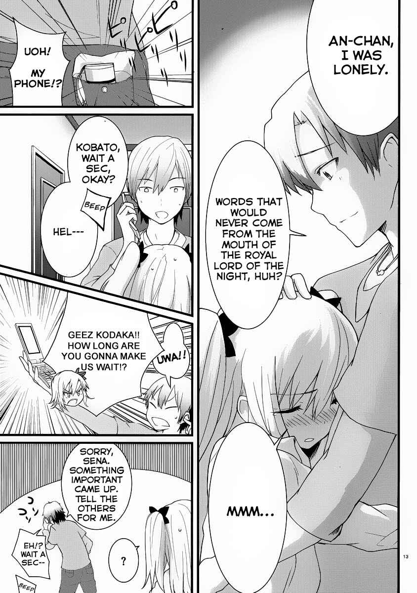Page 16 Chapter 3 Boku wa Tomodachi ga Sukunai Shobon!