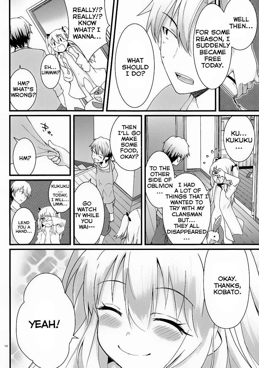 Page 17 Chapter 3 Boku wa Tomodachi ga Sukunai Shobon!