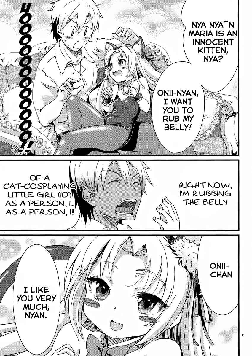 Page 13 Chapter 6 Boku wa Tomodachi ga Sukunai Shobon!