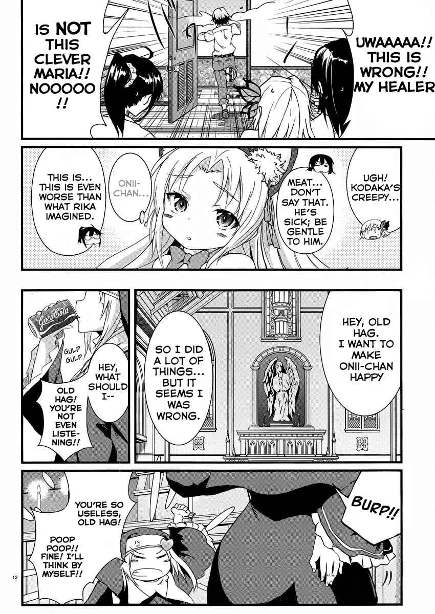 Page 14 Chapter 6 Boku wa Tomodachi ga Sukunai Shobon!