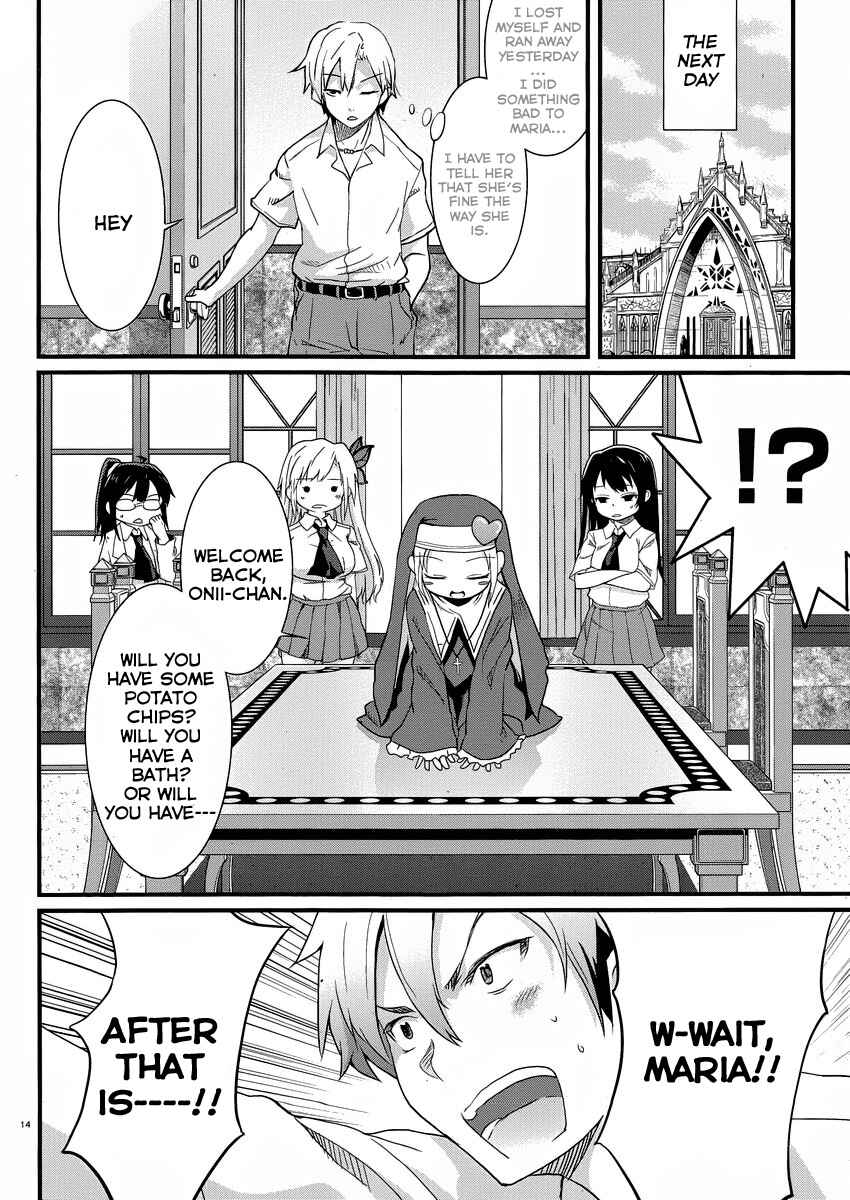 Page 16 Chapter 6 Boku wa Tomodachi ga Sukunai Shobon!