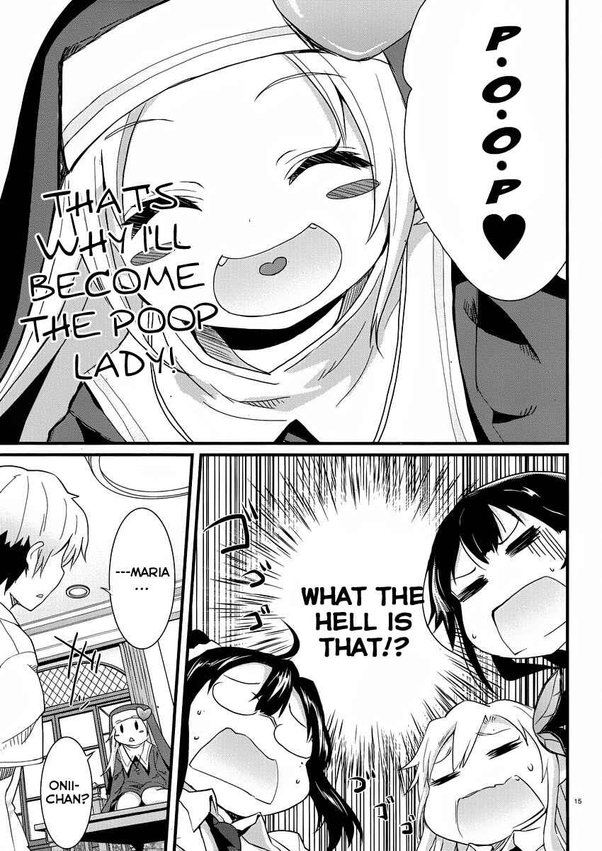 Page 17 Chapter 6 Boku wa Tomodachi ga Sukunai Shobon!