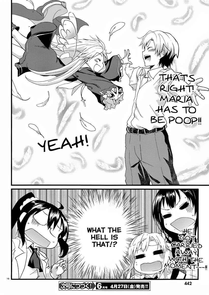 Page 18 Chapter 6 Boku wa Tomodachi ga Sukunai Shobon!